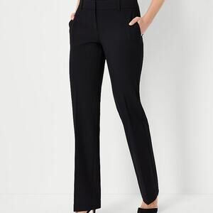 Ann Taylor New Size 0 Petite Mid Rise Trouser Pant in Seasonless Stretch